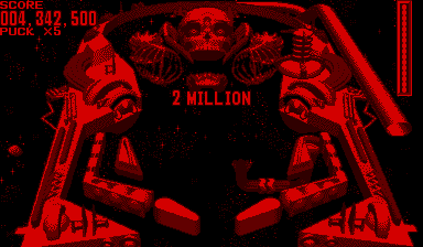 Galactic Pinball screenshot 5 for Virtual Boy